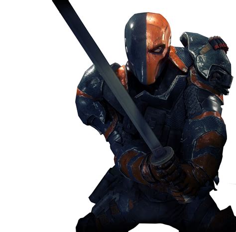 Batman Arkham Knight Deathstroke Render by Hyperborean82 on DeviantArt
