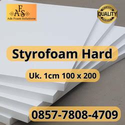 Jual Styrofoam EPS Lembaran 200 X 100 CM Sterofoam Lembar - 1 CM - Kota ...