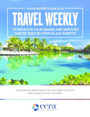 Fillable Online Information - CCRA Travel Commerce Network Fax Email ...