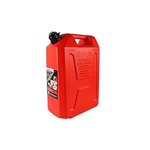 JTI Plastic 20L Jerry can with Integrated Spout for Generators Jeeps ...