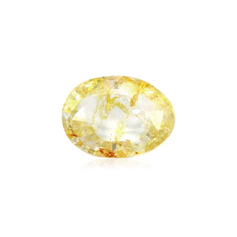 Certified Yellow Topaz 11.65 Cts (12.81 Ratti) BQZI90 – Vibrancys