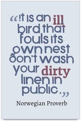 iMerch Is An Ill Bird Quotes By Norwegian Proverb Photographic Paper ...