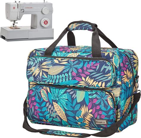 Buy HOMEST Sewing Machine Carrying Case, Universal Tote Bag with ...