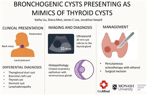 Bronchogenic Cysts Presenting as Mimics of Thyroid Cysts - Liu - ANZ ...