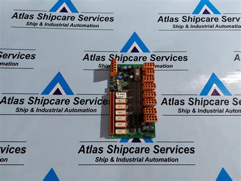 KCLS CLK-02 PCB CARD – Atlas Shipcare Services