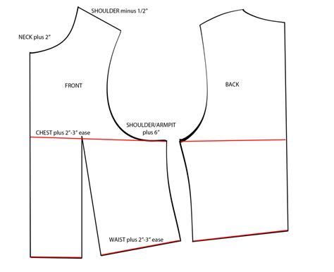 Image result for Free Printable Vest Pattern