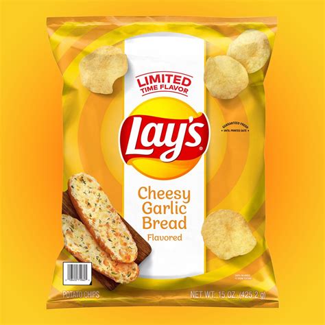 Lay's Cheesy Garlic Bread Chips Will Be Back for 2023 | Taste of Home