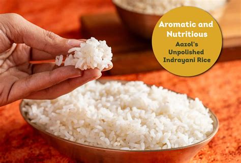 Aromatic and Nutritious: Aazol's Unpolished Indrayani Rice - Aazol ...