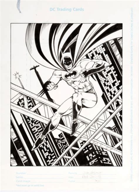 Jim Balent - DC Trading Cards: Batman, in Matt Moore's Covers and ...