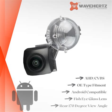 Maruri Suzuki Jimny OEM Fit Rear View AHD Vision Camera