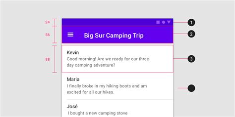 Image result for Material Design Layout