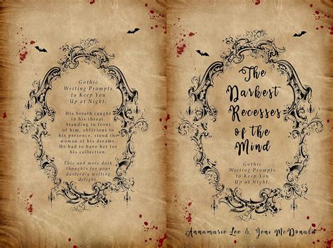 The Darkest Recesses of the Mind: Gothic Writing Prompts to Keep You Up ...