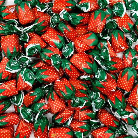 Amazon.com : Fusion Sweets And Snacks - Strawberry Filled Hard Candy ...