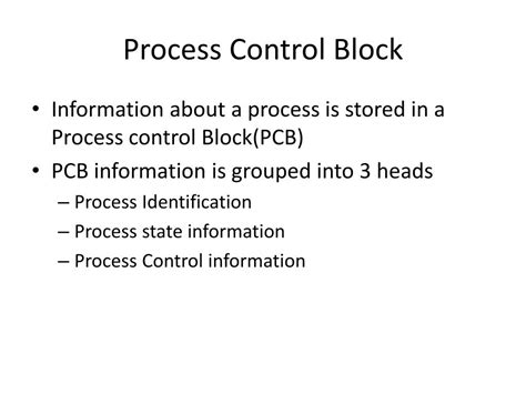 Process Control Table 的图像结果