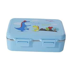 Buy Mega Tree Stainless Steel Lunch Box for Kids | Best for School use ...