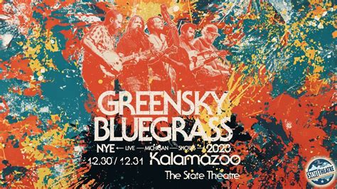 Greensky Bluegrass | Kalamazoo State Theatre | 12/30/23, Kalamazoo ...