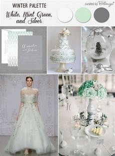 Mint And White Wedding Theme by Mint Green Silver And White For A Magical Winter Wedding Mint And White Wedding Theme