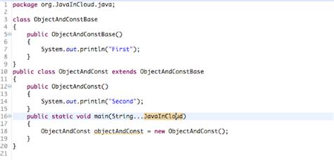Image result for Java Object 3 Components