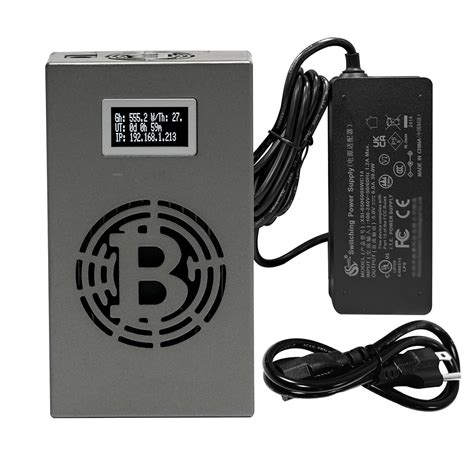 Amazon.in: Buy Bitcoin Miner LV06 BTC Solo Miner WiFi SHA-256 500GH/S ...
