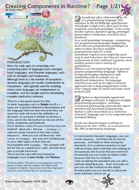 Image result for Dynamic Components Delphi