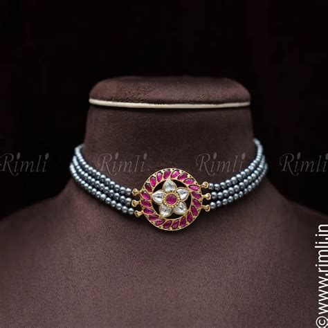 Rimli Boutique | Kundan Polki 925 Silver Designer Jewelry | Chennai