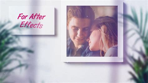 [ID 38463675] Проекты - VideoHive - Love Slideshow For After Effects ...