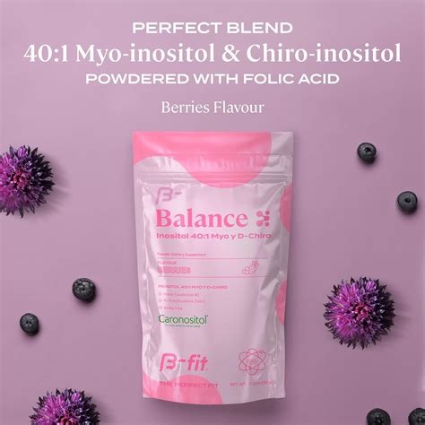 B-FIT B Inositol Balance 150g - Inositol 40:1 Myo & D-Chiro India | Ubuy