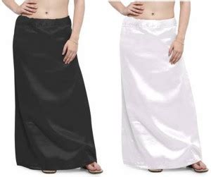 Mermaid WBKSP-02 Satin Blend Petticoat Price in India - Buy Mermaid ...