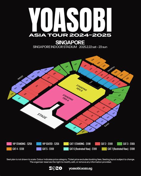 YOASOBI演唱会2025新加坡站｜YOASOBI ASIA TOUR 2024-2025｜新加坡室内体育馆