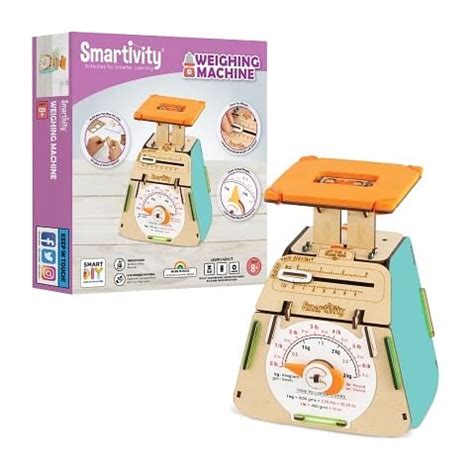 Smartivity Weighing Machine STEAM Educational DIY Building Construction ...