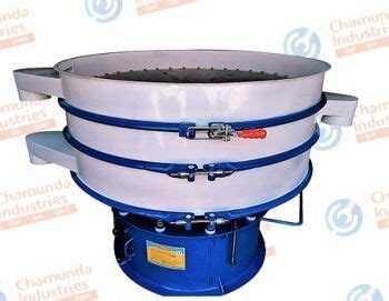 Vibro Separator Manufacturer, Supplier from Ahmedabad