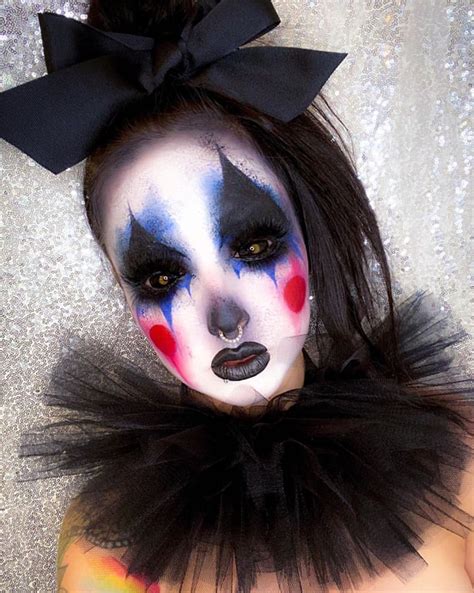 Evil Clown Makeup - Festival Makeup Inspiration