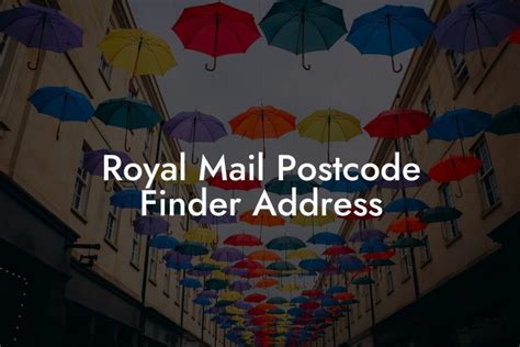 Image result for Postcode Finder Royal Mail Tracking