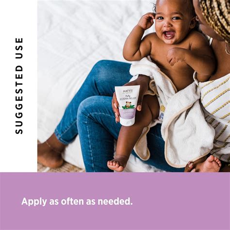 Buy ಮ್ಯಾಟೀಸ್ ಬೇಬಿ ಎಸ್ಜಿಮಾ ಕ್ರೀಮ್ - ಒಣ, ತುರಿಕೆ ಚರ್ಮವನ್ನು ನಿವಾರಿಸುತ್ತದೆ ...