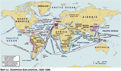 Image result for Early Explorers Map