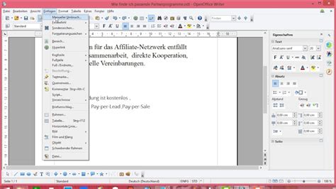 Image result for How to Add Background in OpenOffice Text