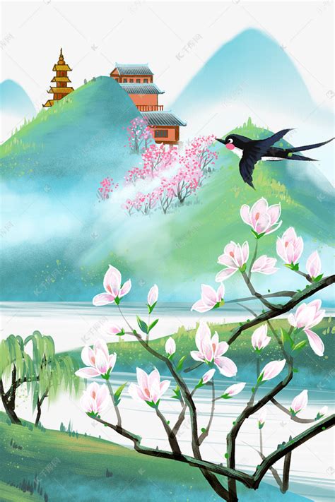桃花与水中的野鸭，颐和园西堤的春天—高清视频下载、购买_视觉中国视频素材中心