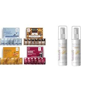 NutriGlow NATURAL'S Advanced Pro Formula Cleanup Kit for men & women ...