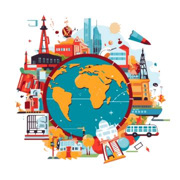 Globalization Transparent Background 的图像结果
