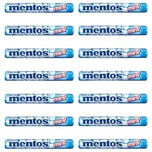Mentos Mint Roll, 14 X 29 Gm : Amazon.in: Grocery & Gourmet Foods