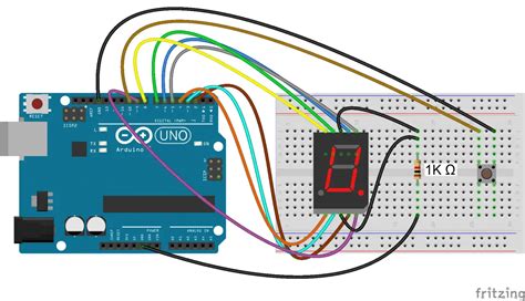 Image result for Arduino 7-Segment Display Microcontroller