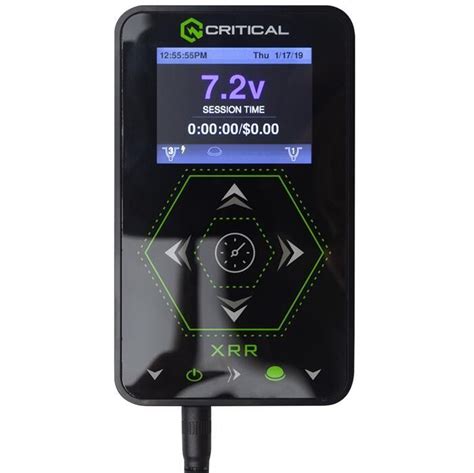 CRITICAL TATTOO - Tattoo Netzgerät - XR-R - Schwarz, 273,70