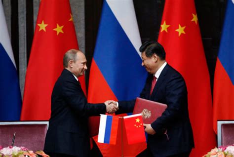 外媒解读中俄联姻：是权宜之计还是志同道合|中俄关系|习近平|乌克兰危机_新浪军事