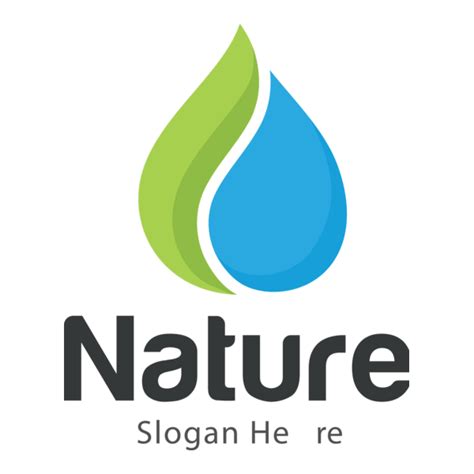 Nature Logo Design PNG 的图像结果