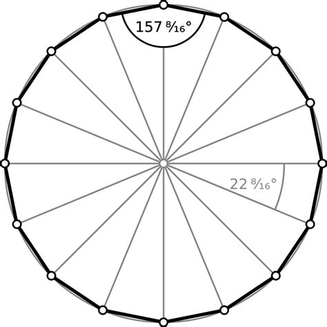 what is the shape called that has 16 sides - brainly.com