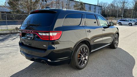 Used 2015 Dodge Durango R/T / HEMI V8 / CAPTAINS CHAIRS / 3 ROW SEATING / TECH PKG / NAPPA ...