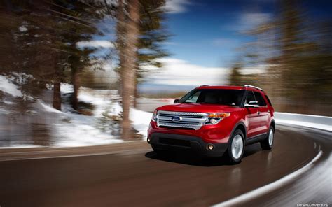 Ford Explorer - 2011 福特8 - 1680x1050 壁纸下载 - Ford Explorer - 2011 福特 - 汽车壁纸 - V3壁纸站