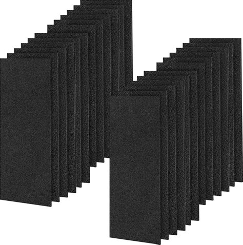 4" x 10” Activated Carbon Air Vent Filters for Home Floor Vent Filters ...