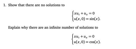 Solving PDE by Method of Characteristic Equation Examples 的图像结果