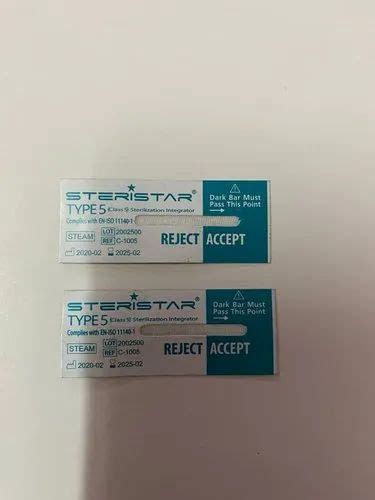 Test Strips - Class 5 Indicator Strip Wholesale Trader from New Delhi